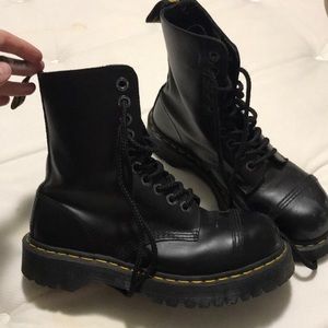 Men’s Dr. Martens Steal Toe Boots